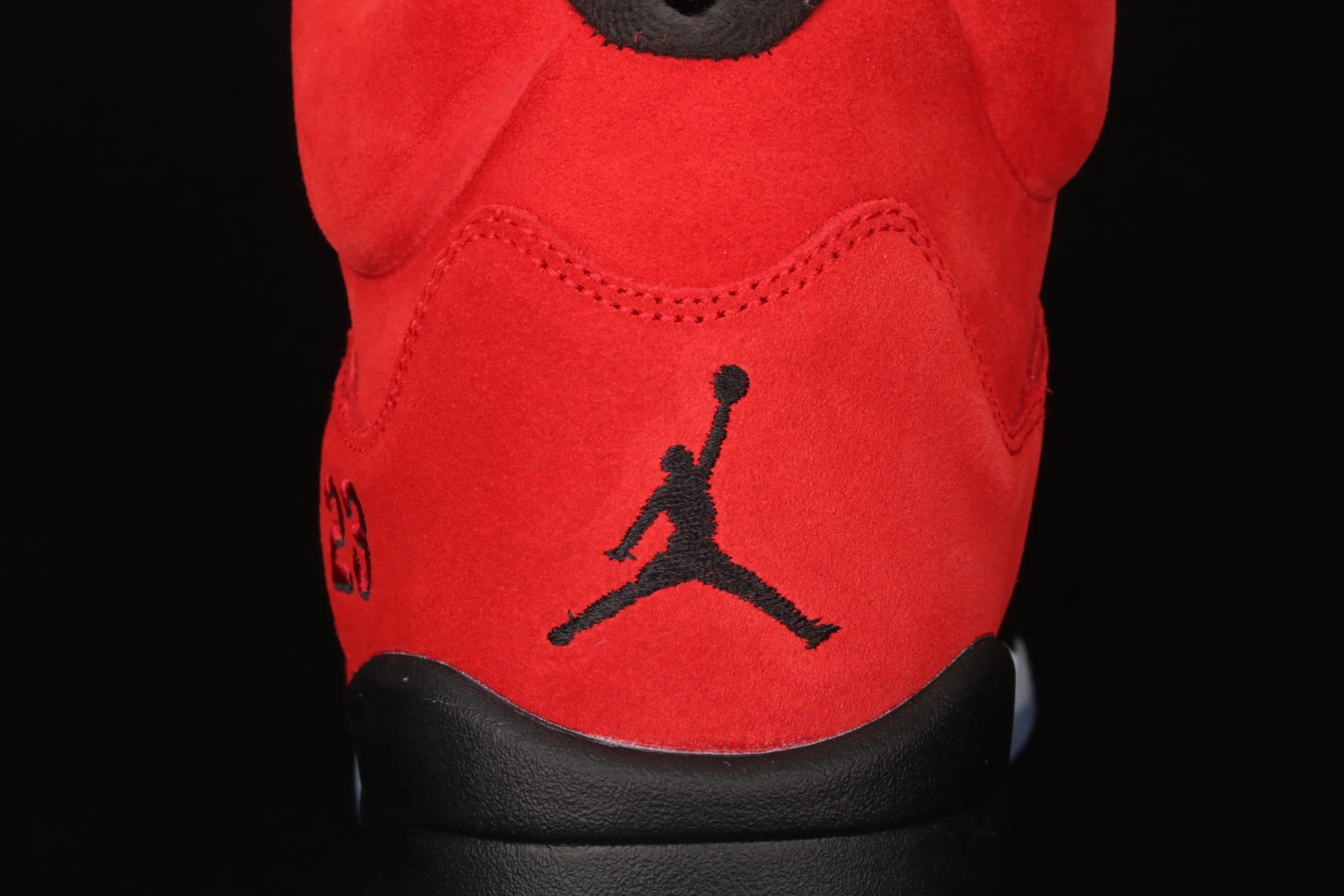 All categories Air Jordan Jordan series basketball shoes Air Jordan 5 J version Air Jordan 5 "Raging Bull" AJ5 Joe 5 Big Red Bull DD0587-600
